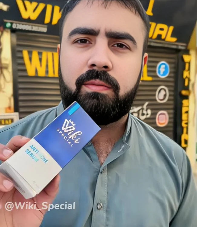 wiki Special Serum